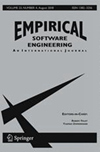 EMPIRICAL SOFTWARE ENGINEERING雜志封面